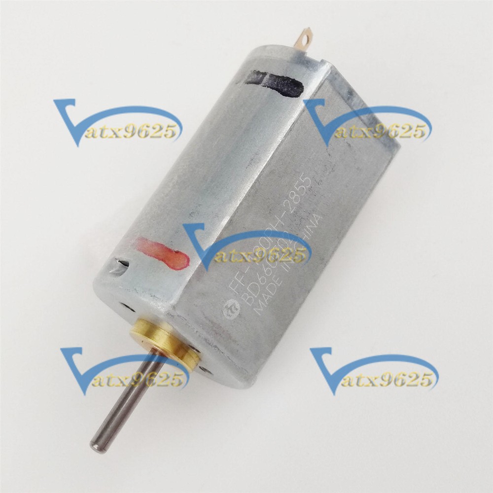 10PCS FF-180PH/180SH Motor DC 3V 6V 9V 12V High Speed Metal Brush DIY Shaver