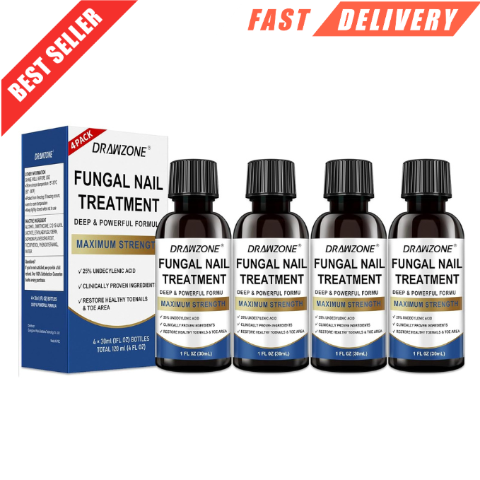 Extrafuerte tratamiento para hongos en uñas con 25% ácido un