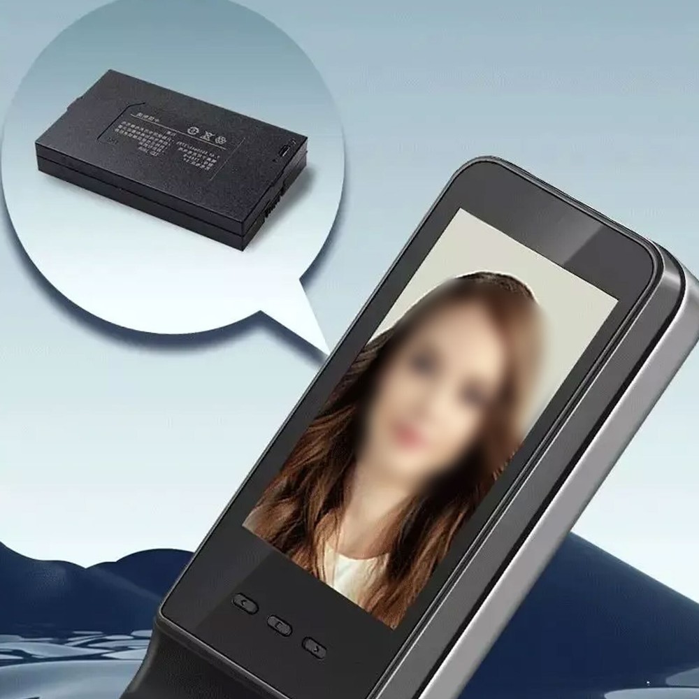 Fingerprint Face Recognition Smart Lock Tuya WiFi Keyless Palm Vein Auto Door Access  