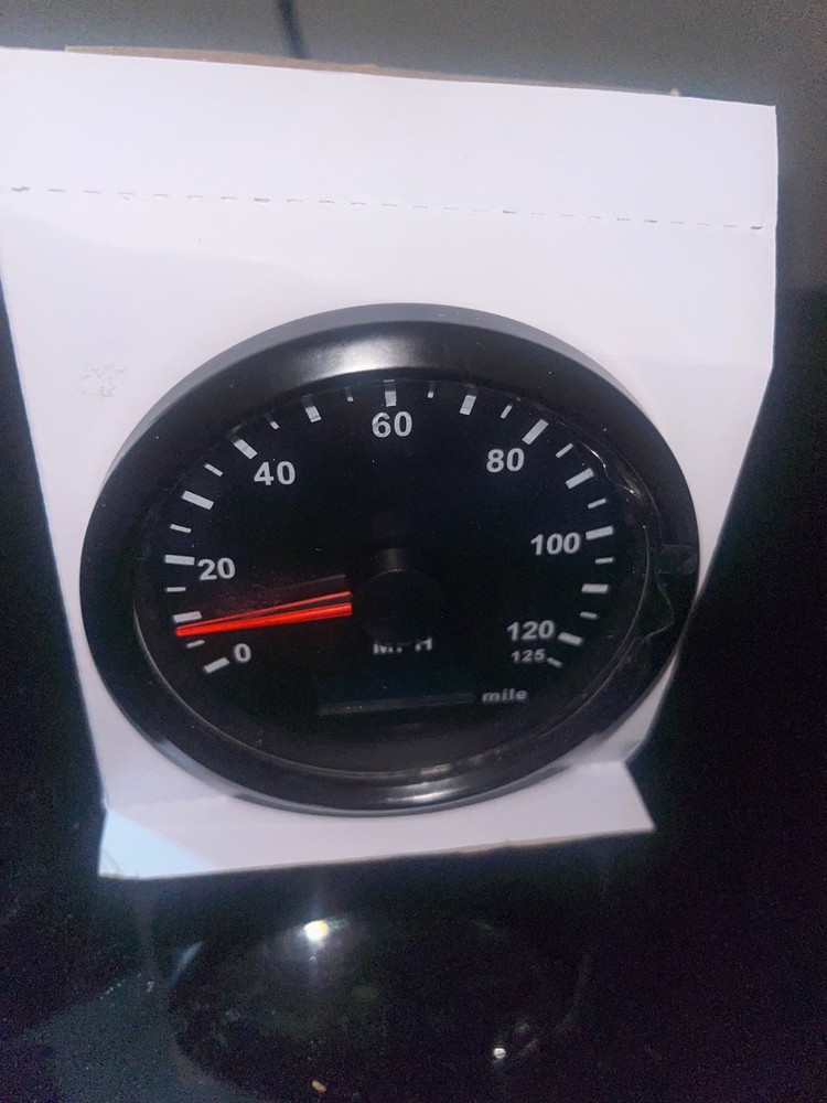 Elings GPS Speedometer High Precision Up to 125MPH for Vehicles