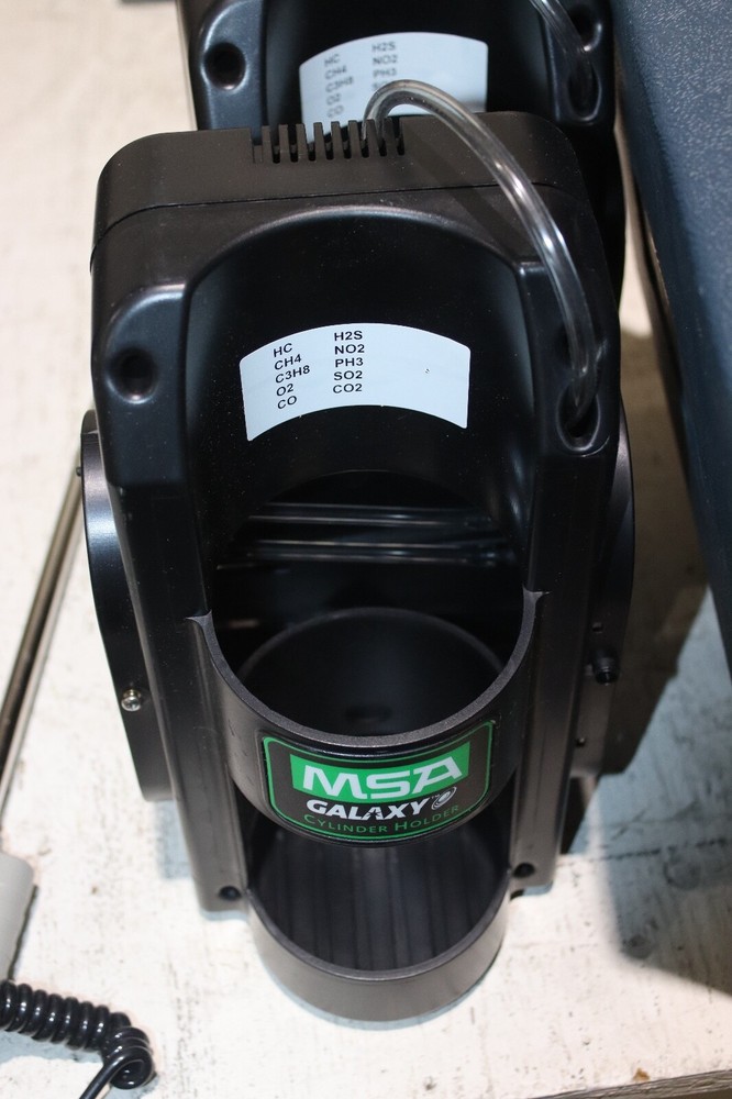 MSA Cylinder Holder Compatible with Galaxy Automated Gas Test System  -image