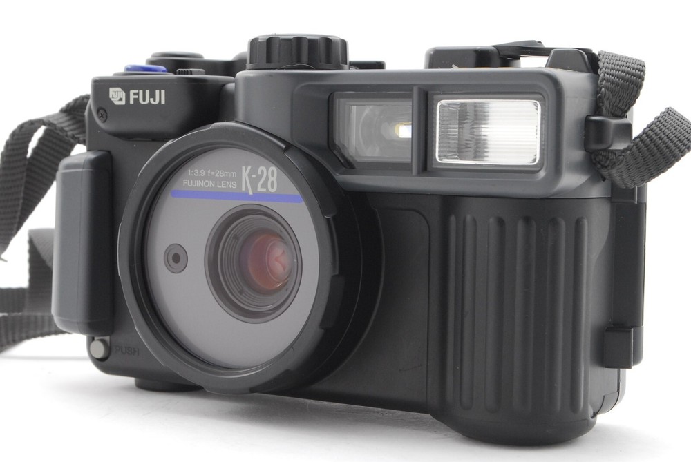 Near Mint Fuji K-28 Heavy Duty Waterproof 35mm Film Camera Japan