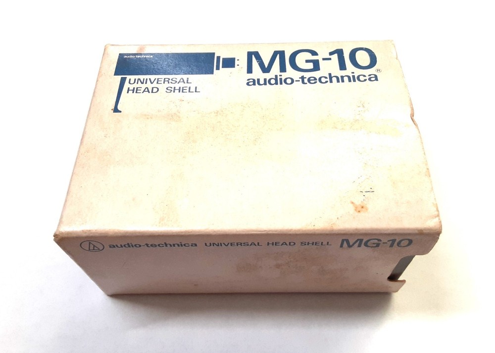 Audio-Technica MG-10 Magnesium Headshell for Turntable Tonearm Cartridge