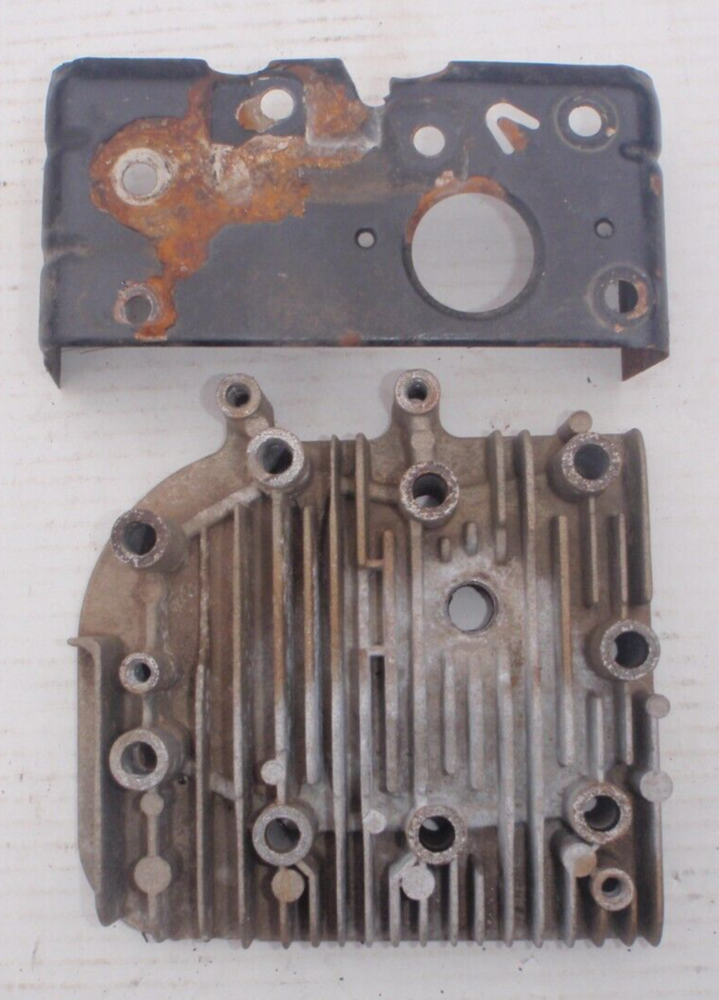 Genuine Briggs and Stratton Cylinder Head Set From 8HP Briggs 195422 I/C