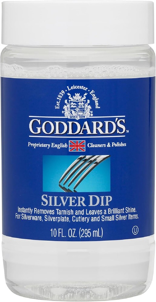 Goddards Silver Cleaner Dip for Delicate Filigree Jewelry