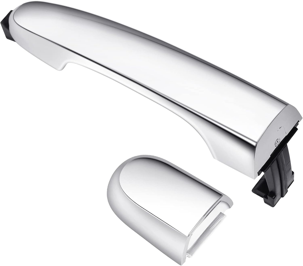 Chrome Exterior Rear Right Passenger Side Door Handle Compatible with 2011 2012