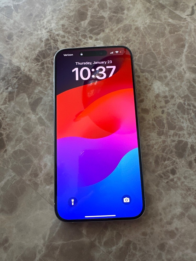 Apple iPhone 15 Pro Max - 1 TB - White (Verizon)