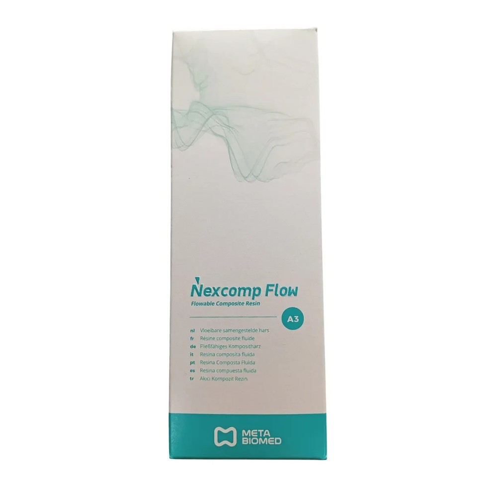 Meta Biomed NexComp Flow A2 - Flowable Composite Resin 2x2g