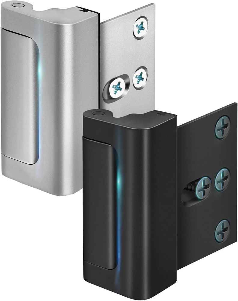 Heavy-Duty Home Security Door Reinforcement Lock for Front Door Protection