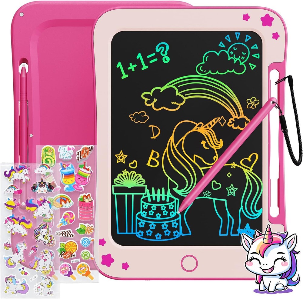 LCD Writing Tablet for Kids Toddler Drawing Doodle Board Toy Gift