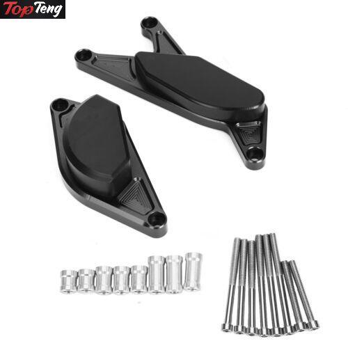 Engine Case Stator Cover Guard Slider For Suzuki Gsr400 600 06-11 Gsx750 new