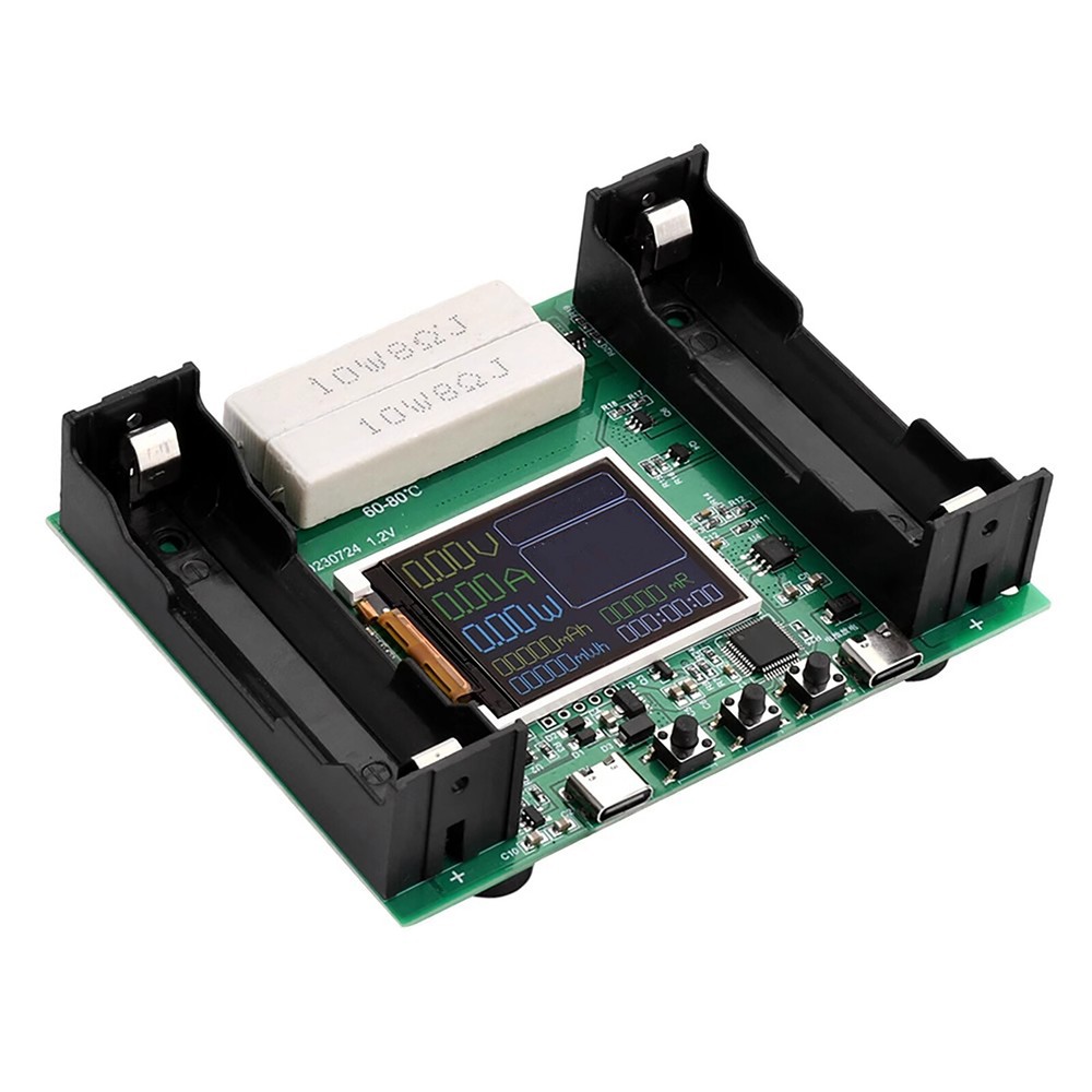 DC 5V 18650 Battery Capacity Tester Internal Resistance Detector Auto Charging