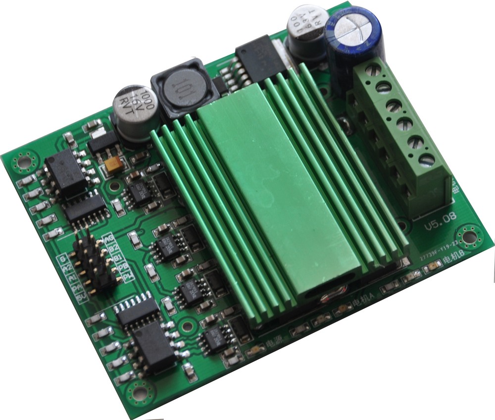 DC 100A High Power motor drive Module motor speed Control Dual Channel H-bridge