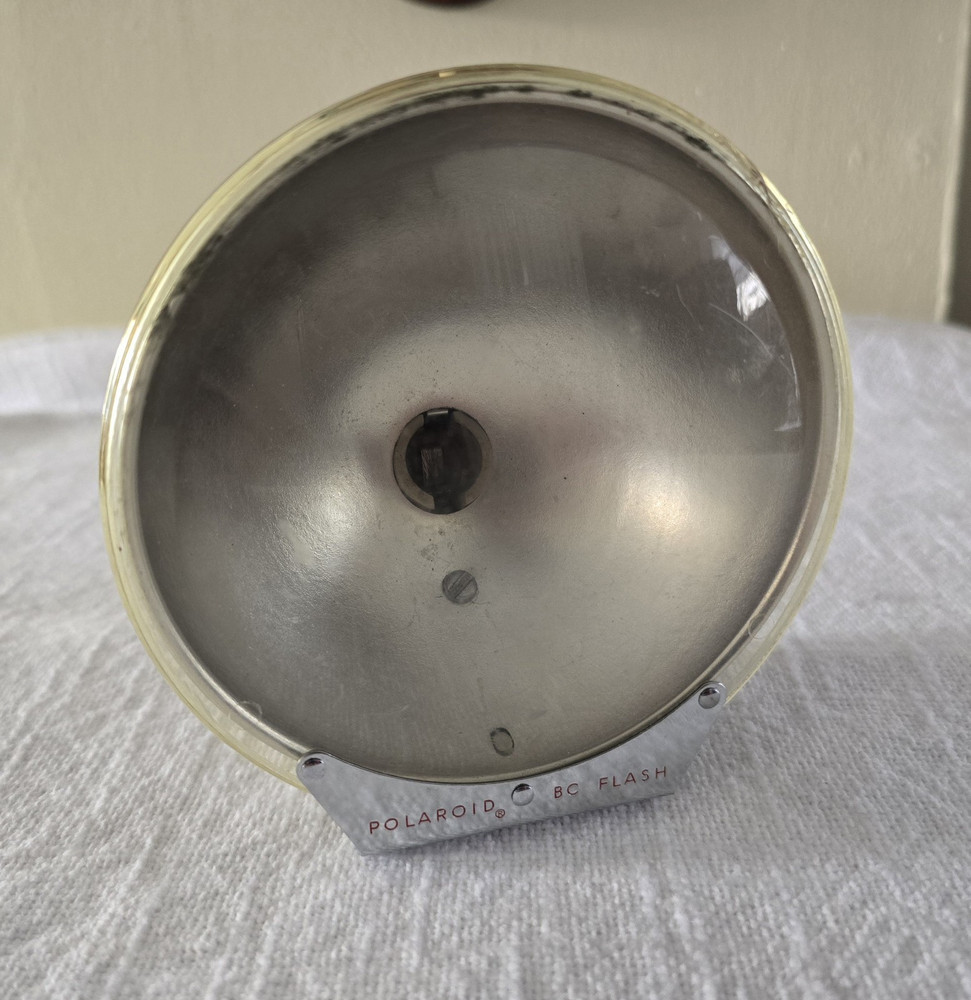 Polaroid BC Flash 281  w/ BOUNCE FLASH BRACKET #291