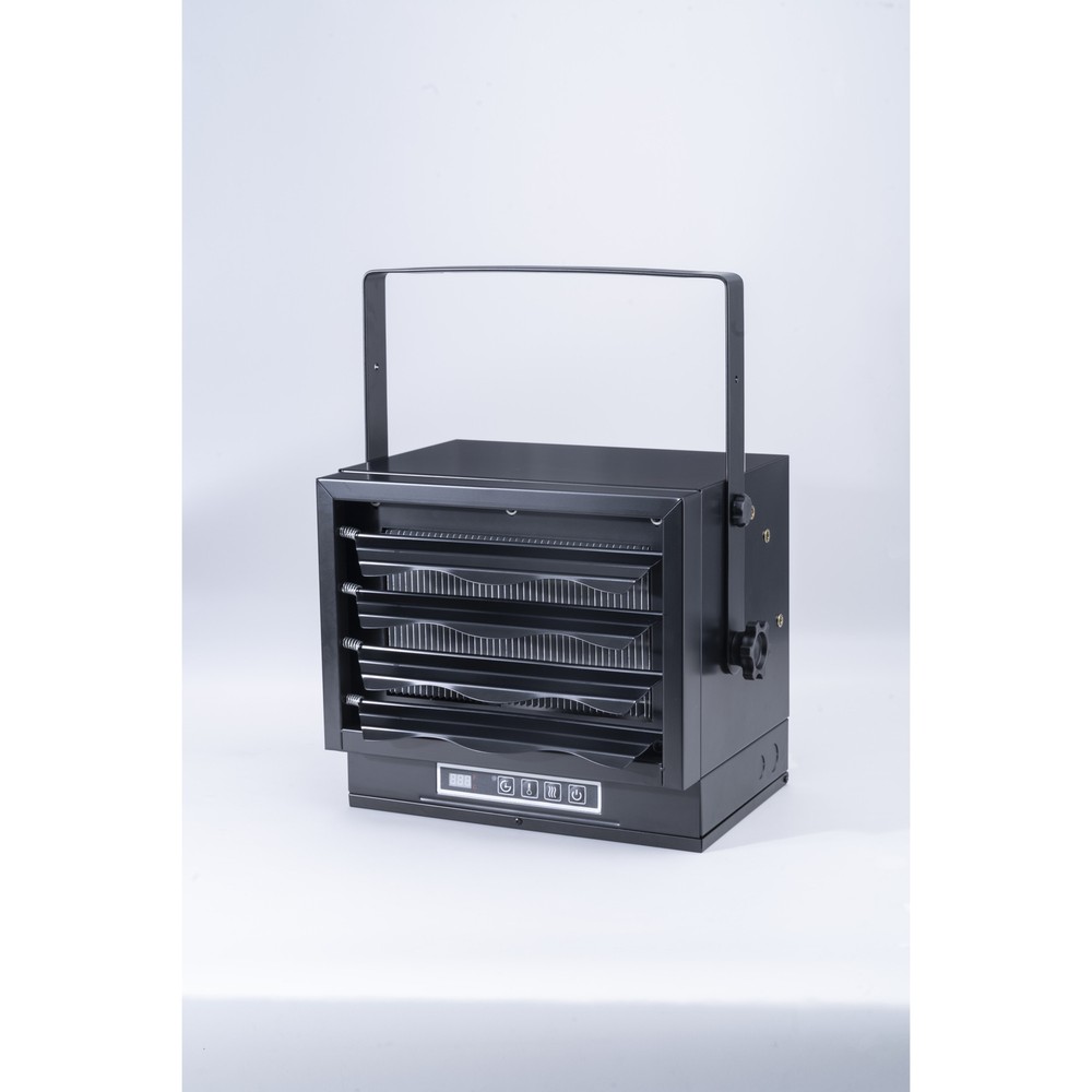 Keebar 7500W Digital Overhead Garage Heater 240V 25 590 BTU Model 7500WHT