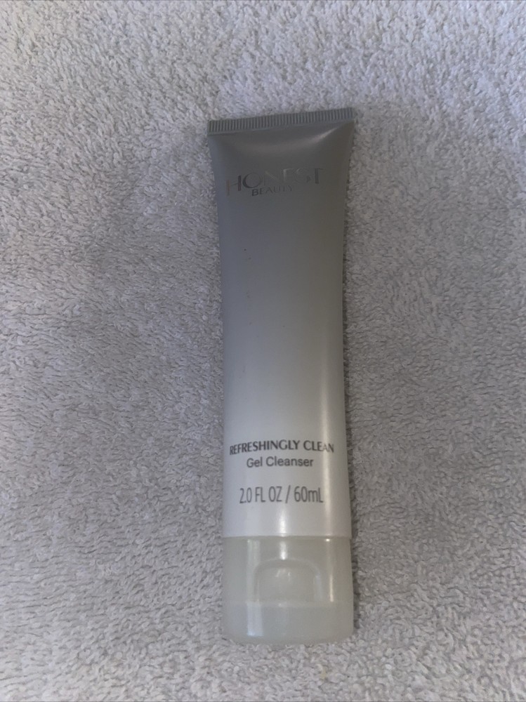 Honest Beauty Refreshingly Clean Gel Cleanser 2.0 fl oz Sample New Face Clean