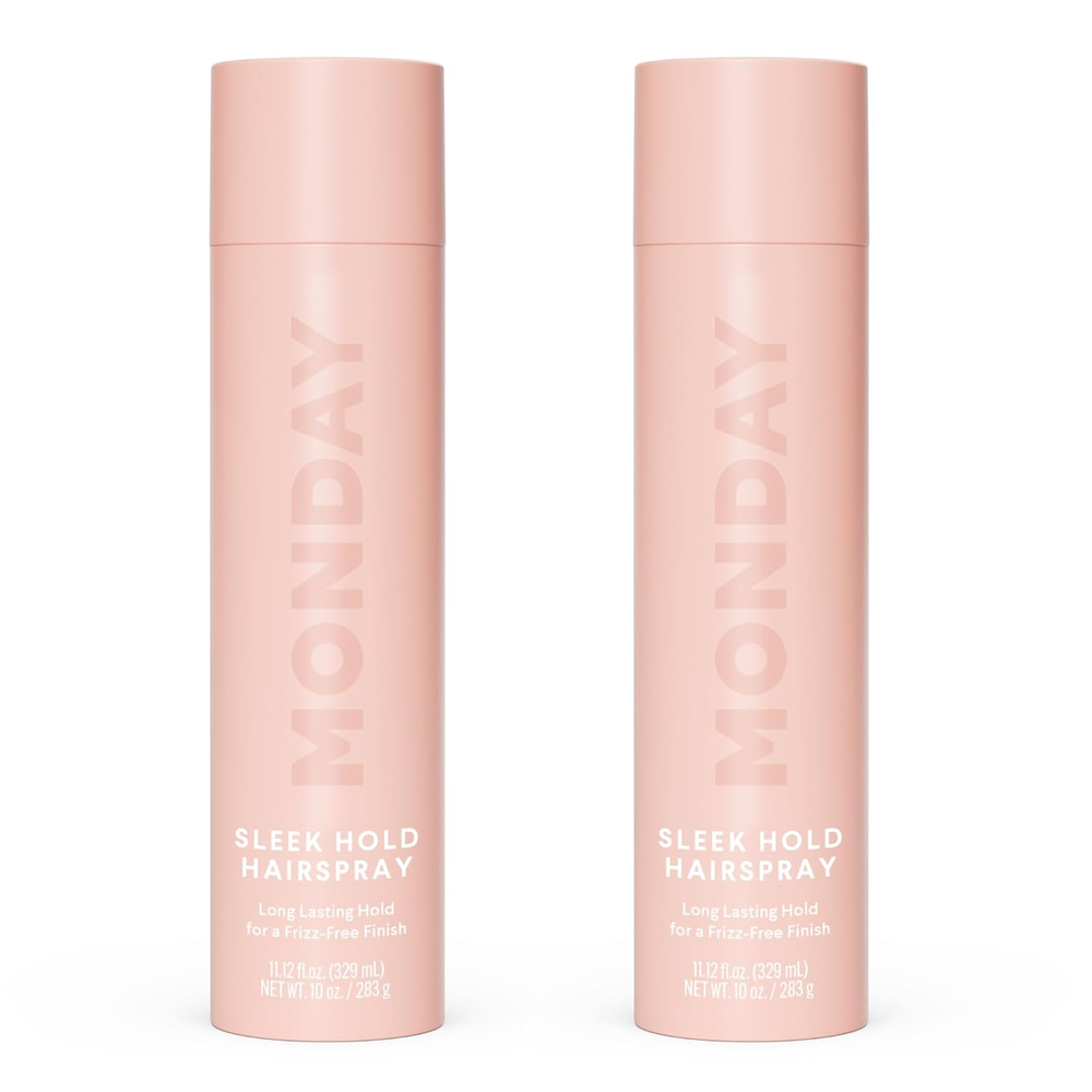 MONDAY HAIRCARE Sleek Hold Hairspray 10 Oz Long Lasting Finish