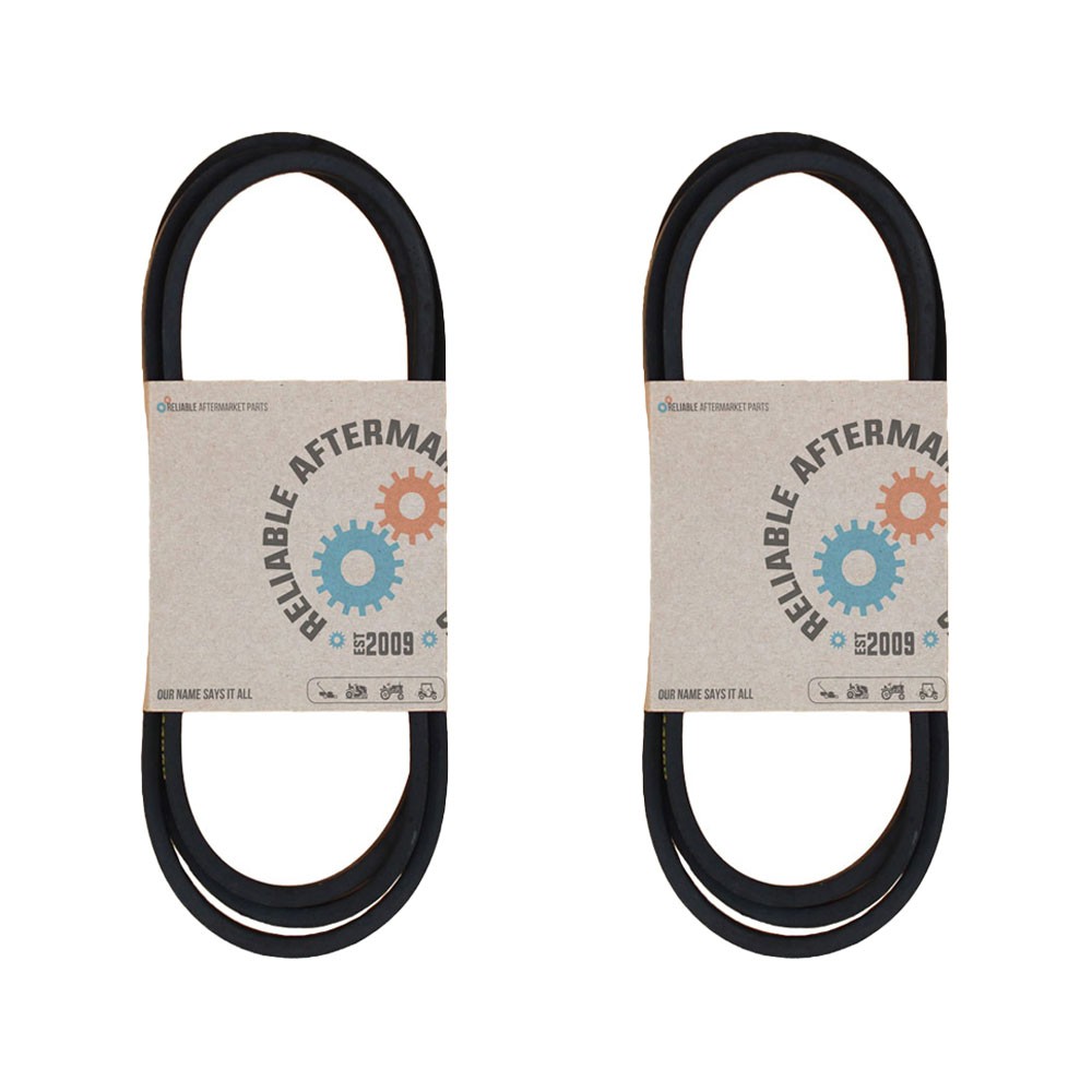 Qty 2: Deck Belt Fits Ariens Replaces 21547026