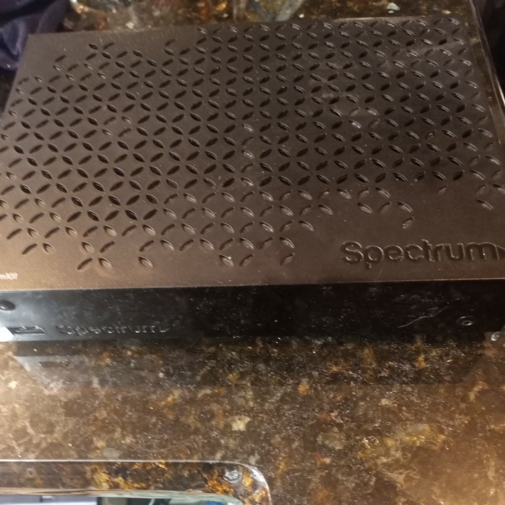 Spectrum 101-H Digital Video Receiver Missing Power Supply and Remote-image