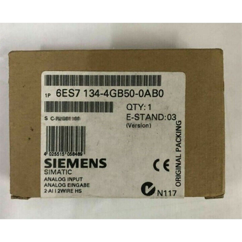 1pc Siemens 6ES7 134-4GB50-0AB0 6ES7134-4GB50-0AB0 SIMATIC DP ELECTRONIC MODULE