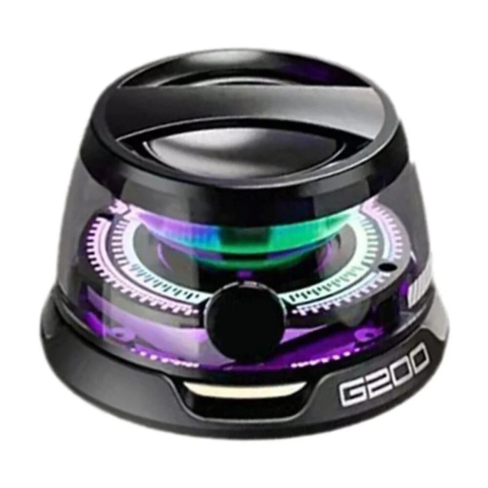 Compact G200 Magnetic Mini Bluetooth Speaker with Wireless Phone Stand Functionality