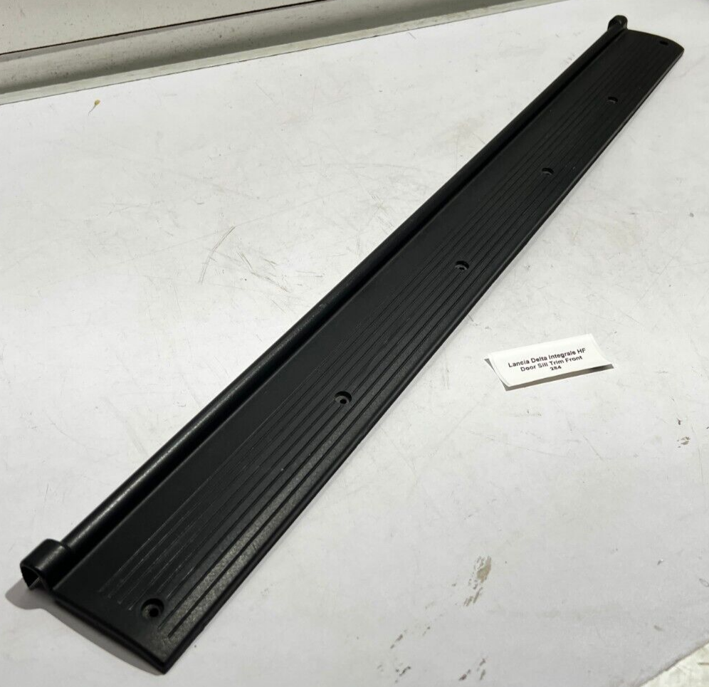 Lancia Delta Integrale HF 16V Turbo Front Door Sill Trim Cover OEM Original