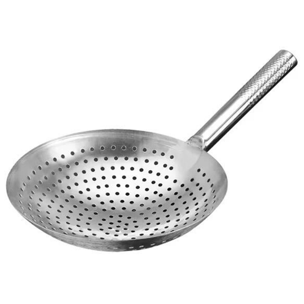 Spoon Colander Strainer Stainless Steel Bacon Grease Container