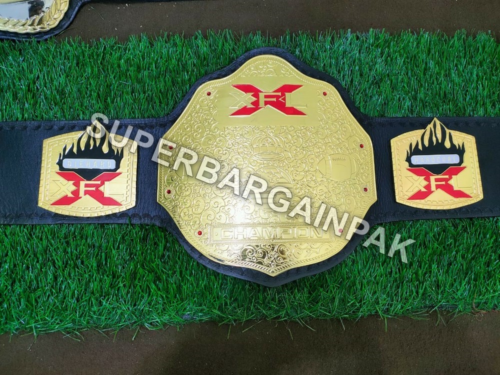 XFL Championship Belt