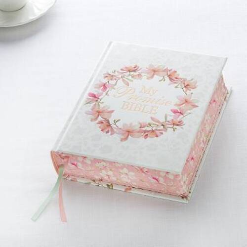 KJV My Promise Bible, Hardcover Pink - Hardcover - GOOD
