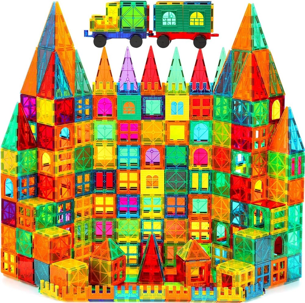 100PCS Magnet Building Toys, Magnetic Building Set for