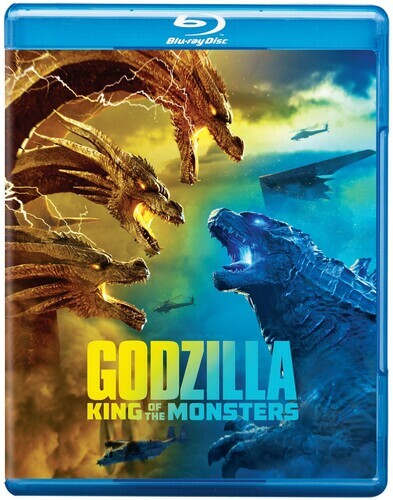 Godzilla King of the Monsters Blu-ray Edition