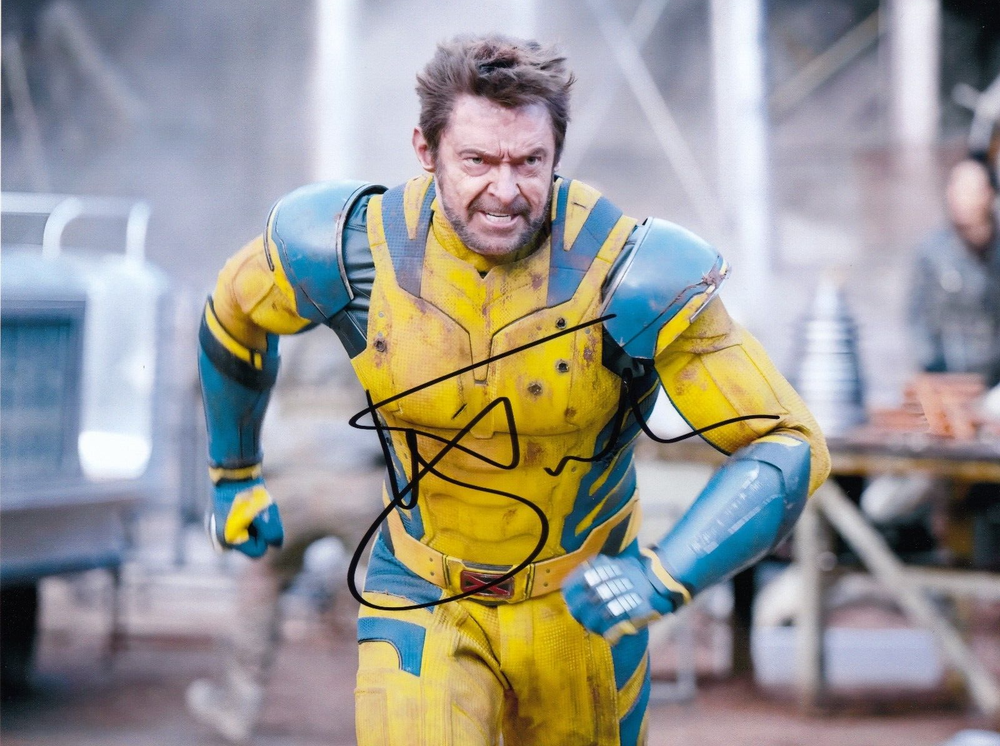 Hugh Jackman  Signed Auto 8 x 10  Photograph