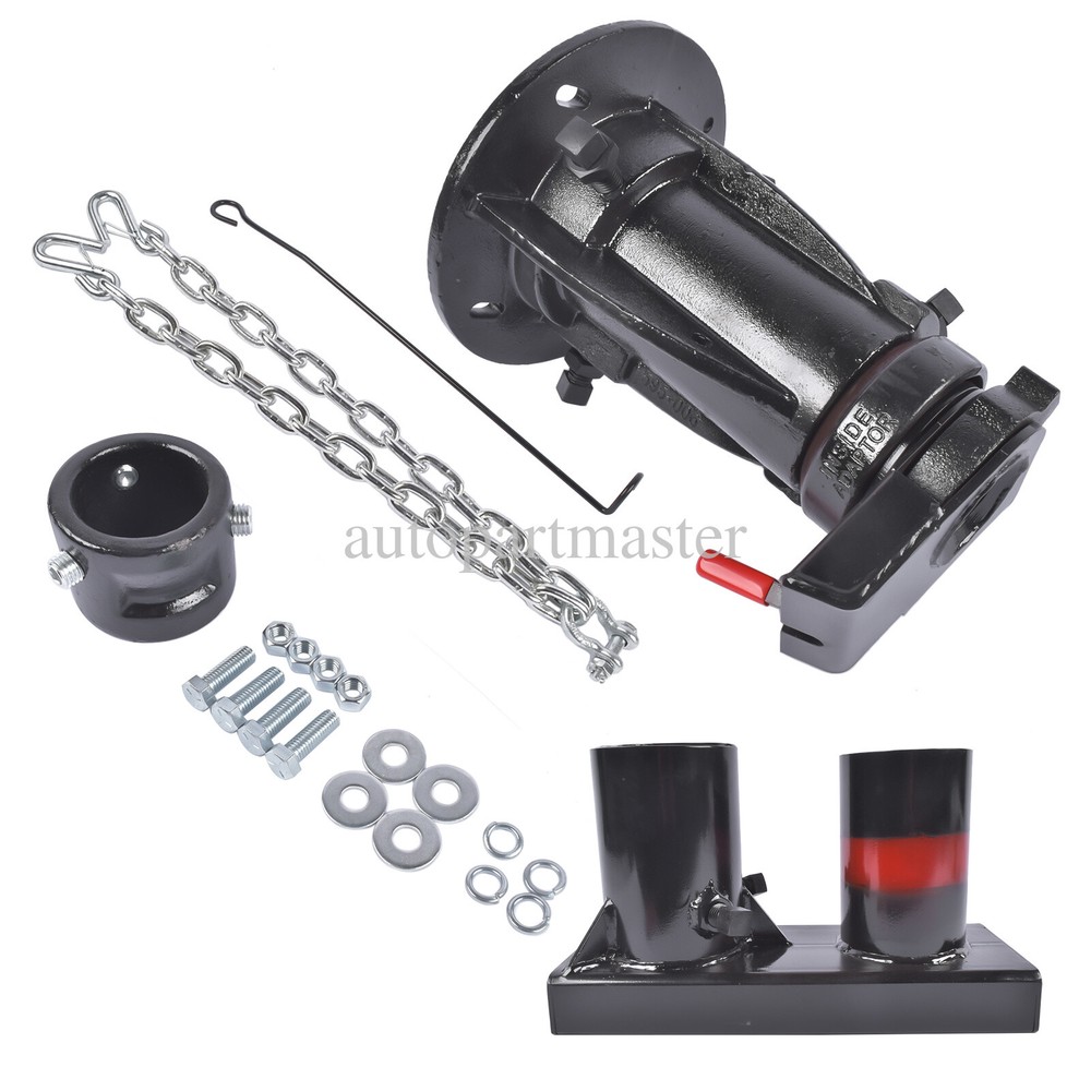 C5GX1216 5th Wheel Gooseneck Offset Adapter for Short Bed Trucks