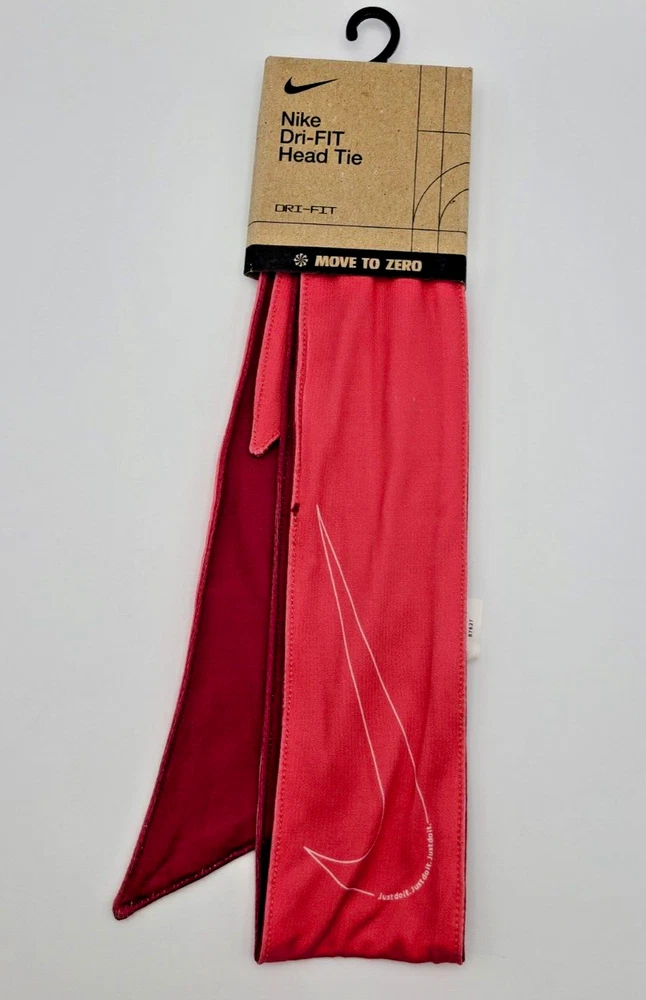 Nike Dry Headband Bandana Head Tie 2018 Reversible Black