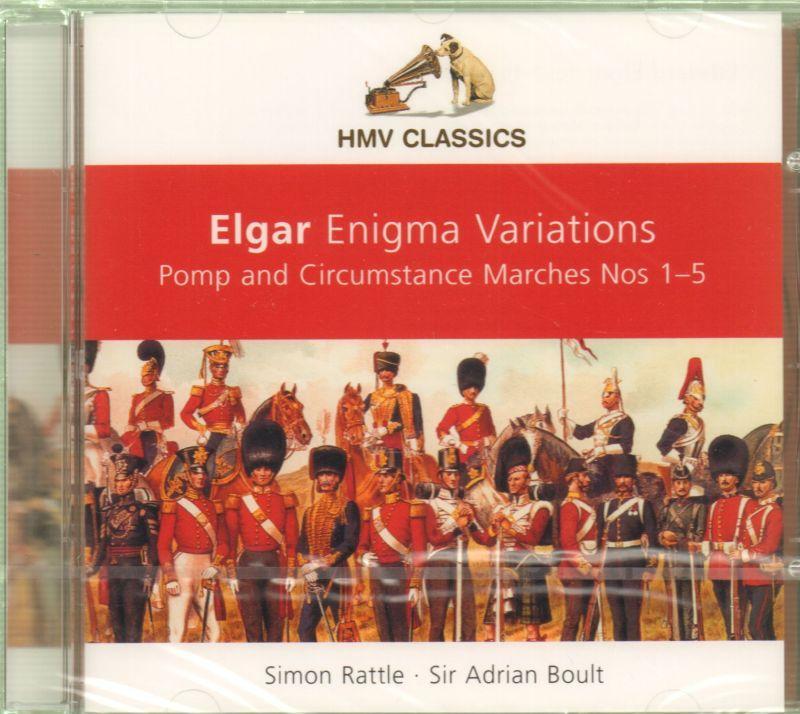 Elgar(CD Album)Engima Variations-New