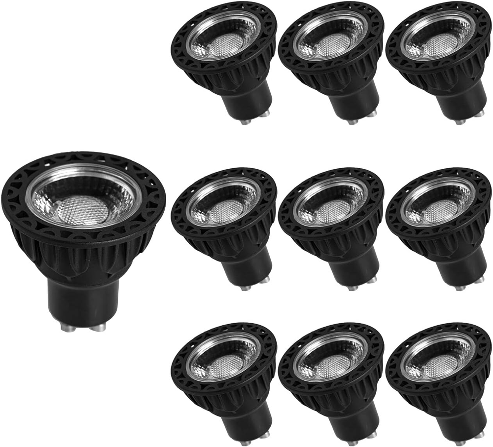 GU10 LED Bulbs Dimmable,50W Halogen Lamps Equivalent 2700K Warm White Light, 6W