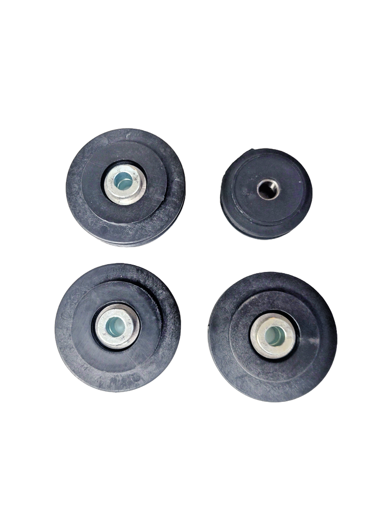 Sumner 782070 Upper Lower Pulley Set of 4 Fits 1900 Lift