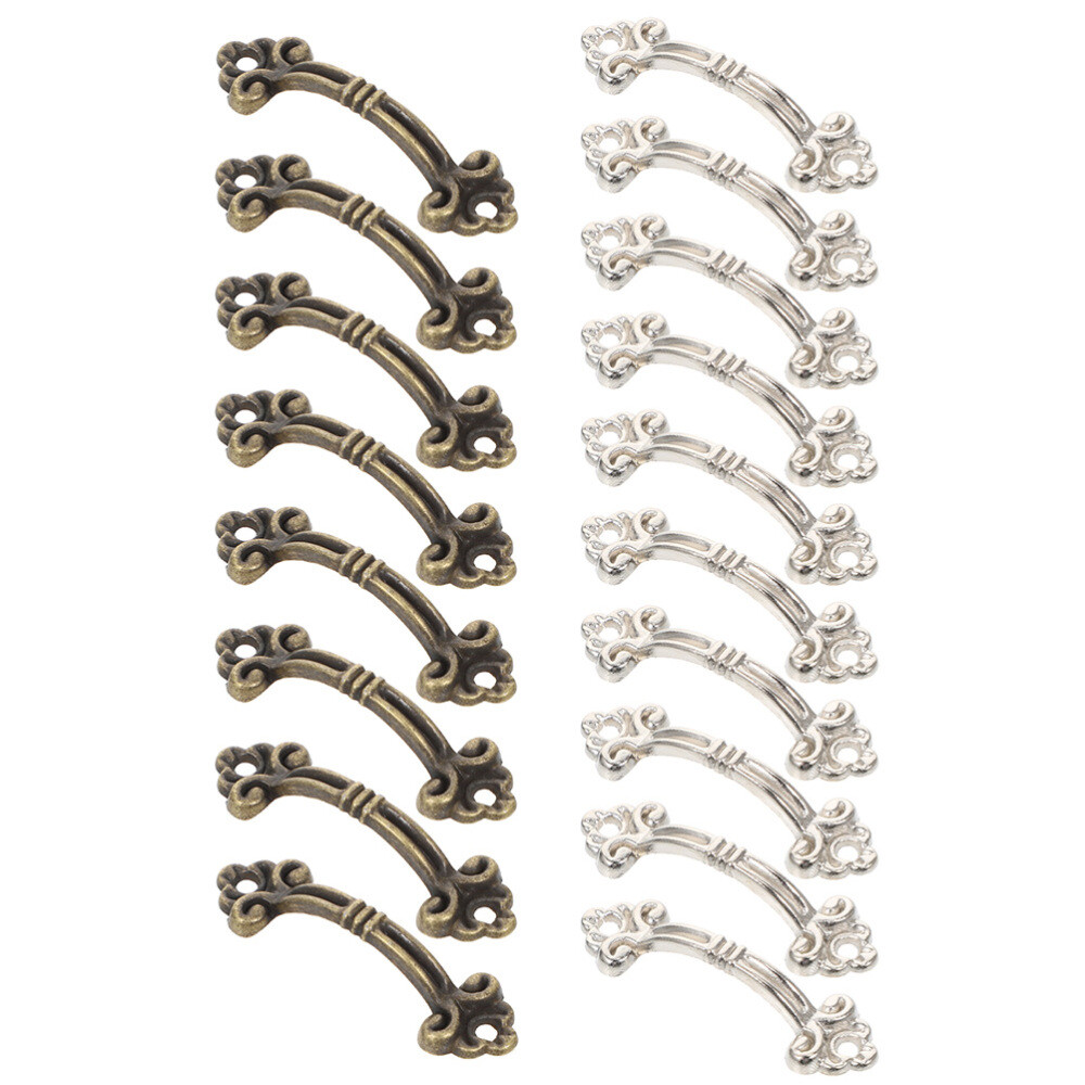 20 Pcs Mini Drawer Pulls Handle Chic Stylish Cabinet Handles