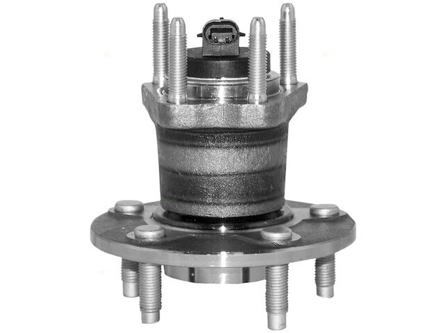 Rear Brock Wheel Hub Assembly fits Chevy Cobalt 2009-2010 88JMNG