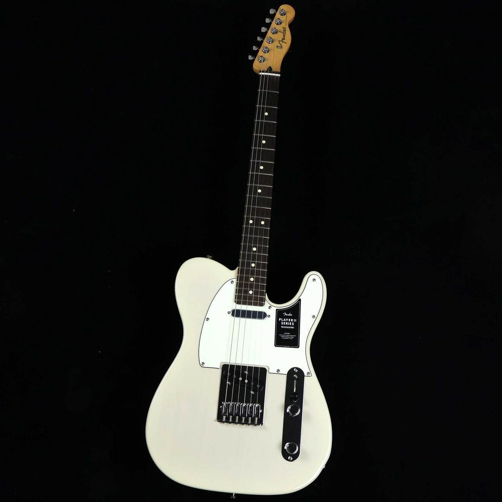 Fender Player II Telecaster White Blonde Player 2 Telecaster