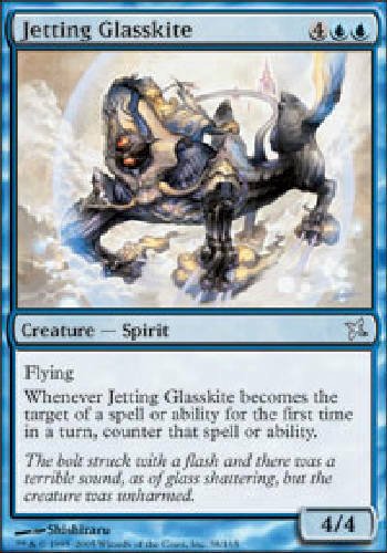JETTING GLASSKITE X4 Betrayers of Kamigawa MTG Magic Cards DJMagic