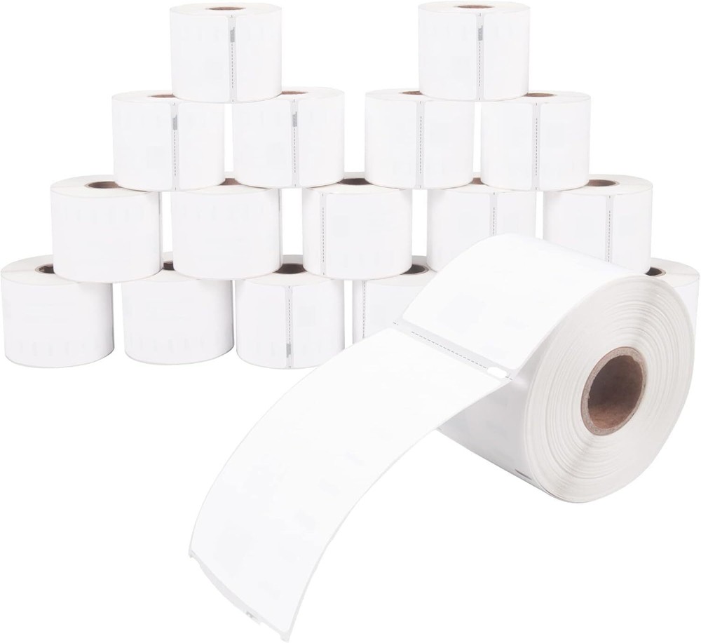 18 Rolls 2-5/16x4 Thermal Shipping Labels Perforated for Easy Use