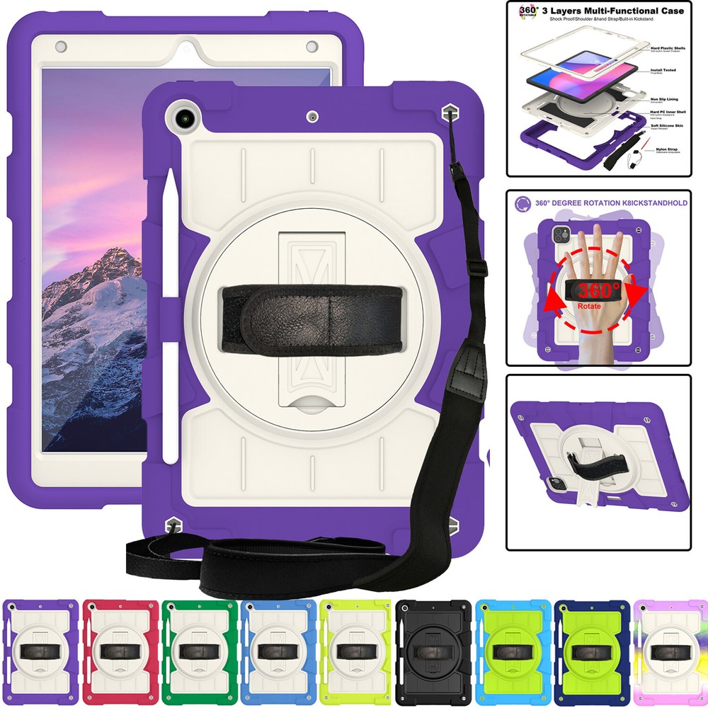 Heavy Duty Shockproof Stand Case Cover For iPad Pro 11