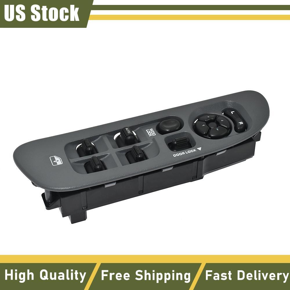 Master Power Window Door Switch 56049805AB for 01-2010 Dodge Ram Dakota Durango