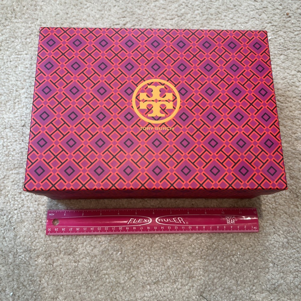 Tory Burch Empty Shoebox for Storage or Display