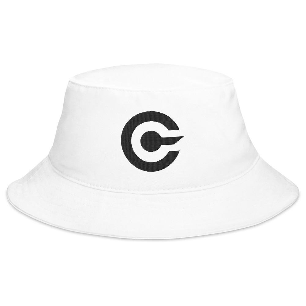 Cryptocurrency Symbol Bucket Hat Digital Asset Money Black Cap  -image