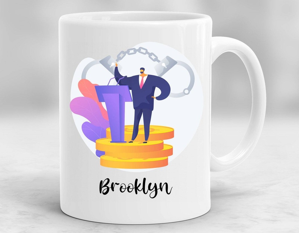 Personalized Barrister Mug Barrister Cup Barrister Gift Barrister Coffee Mug