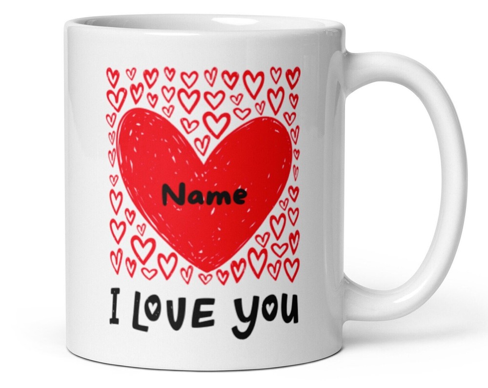 Personalized Valentine's Mug 