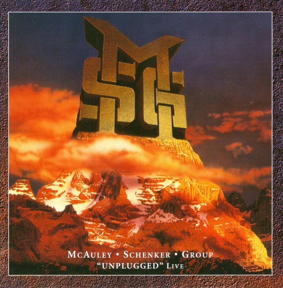 MCAULEY-SCHENKER GROUP UNPLUGGED: LIVE [BONUS TRACKS] NEW CD
