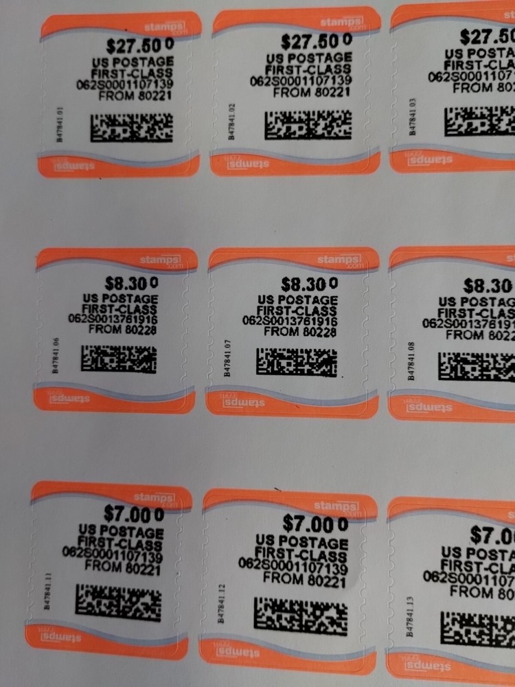 USPS Mix3 Postge Stamps Grand Re-open Sale Pay Only 25% Of Face Value! Lmtd Time